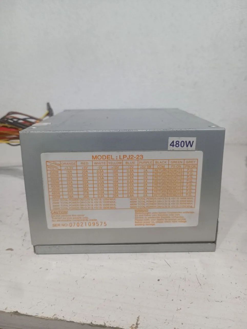 FONTE PARA PC - Foto 2