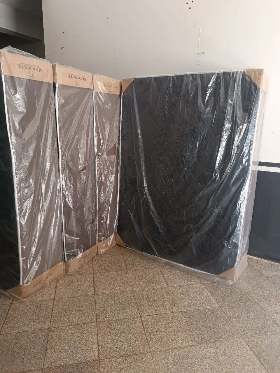 Promoção camas box casal 