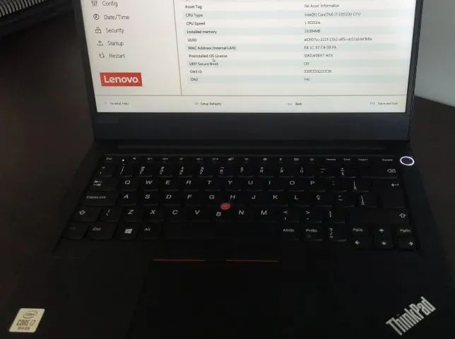 Notebook Lenovo Thinkpad e14; - Foto 2