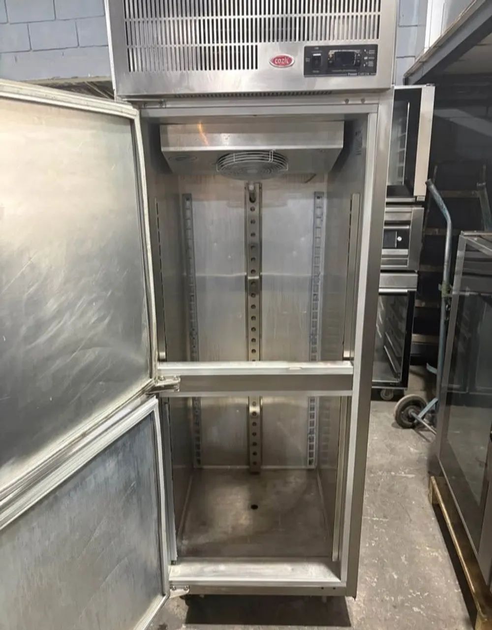 Freezer vertical Cozil inox  - Foto 3