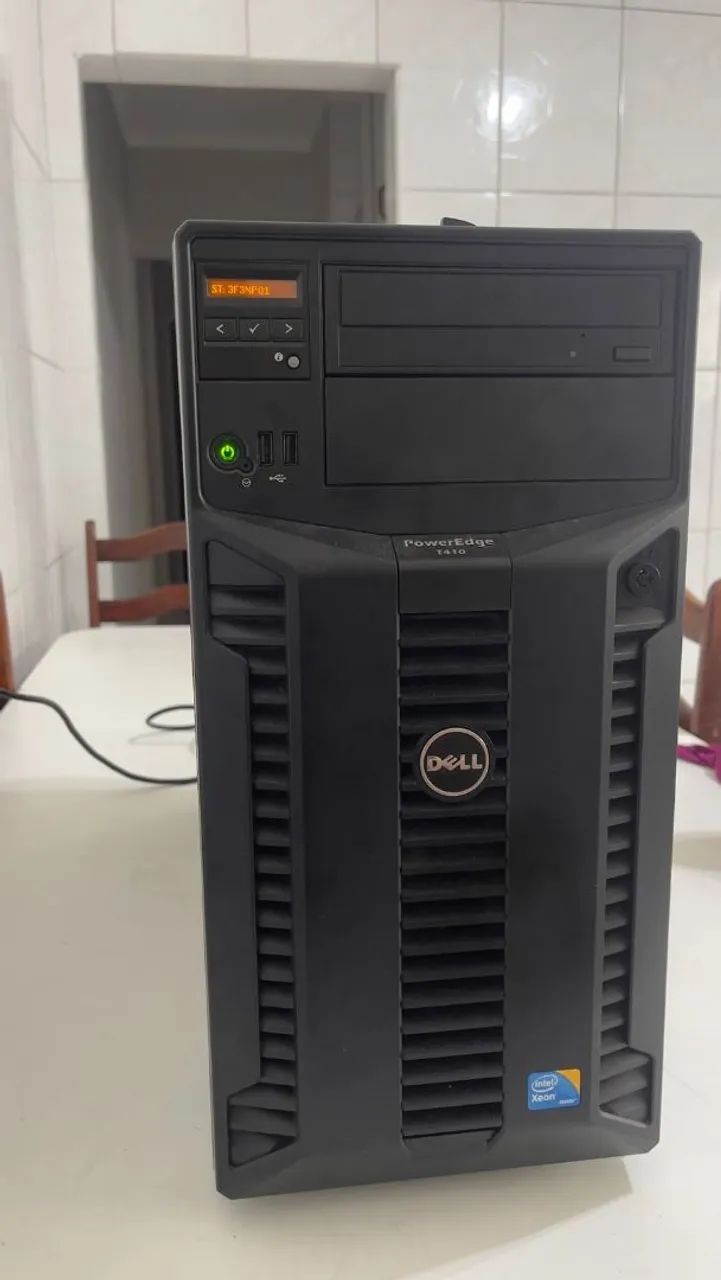 Servidor Dell  T 410 