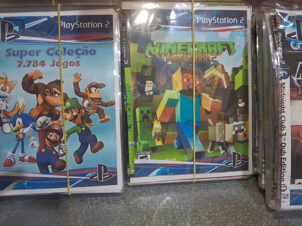 KIT 10 JOGOS PLAYSTATION 2 - Foto 4