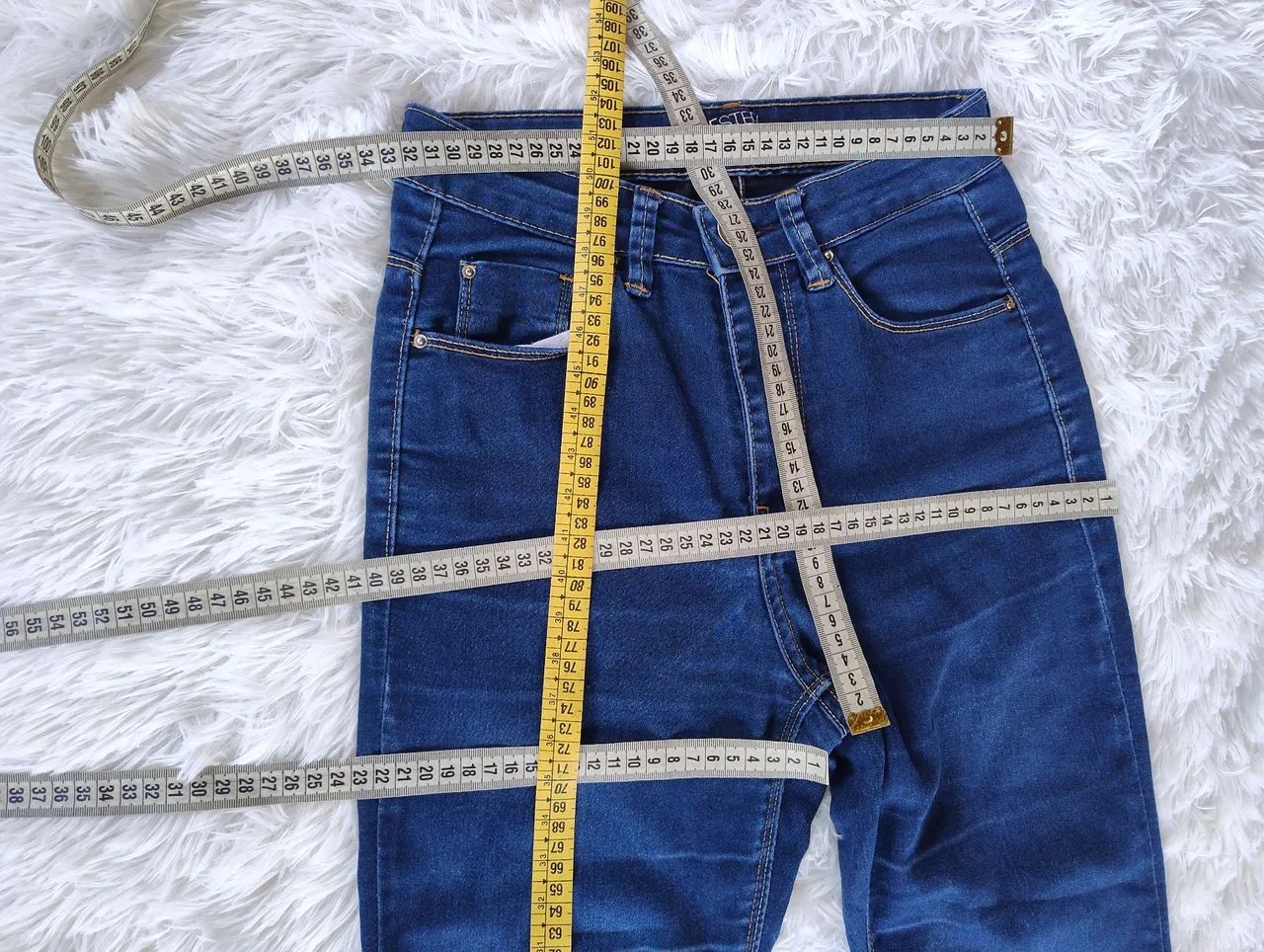 Calça Jeans Bluesteel feminina 34 - Foto 5