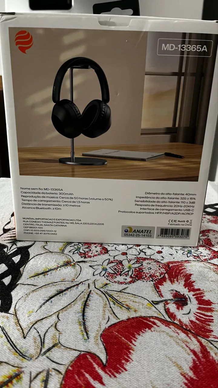 Fone de ouvido  - Foto 3