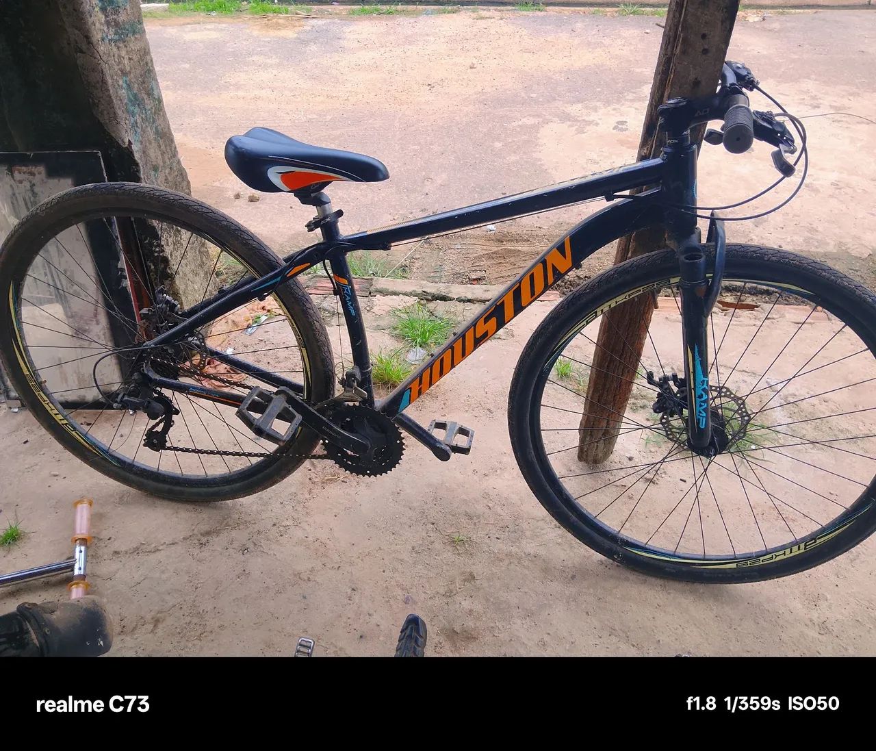 Vende-se baike Houston aro 29  R$400 - Foto 4