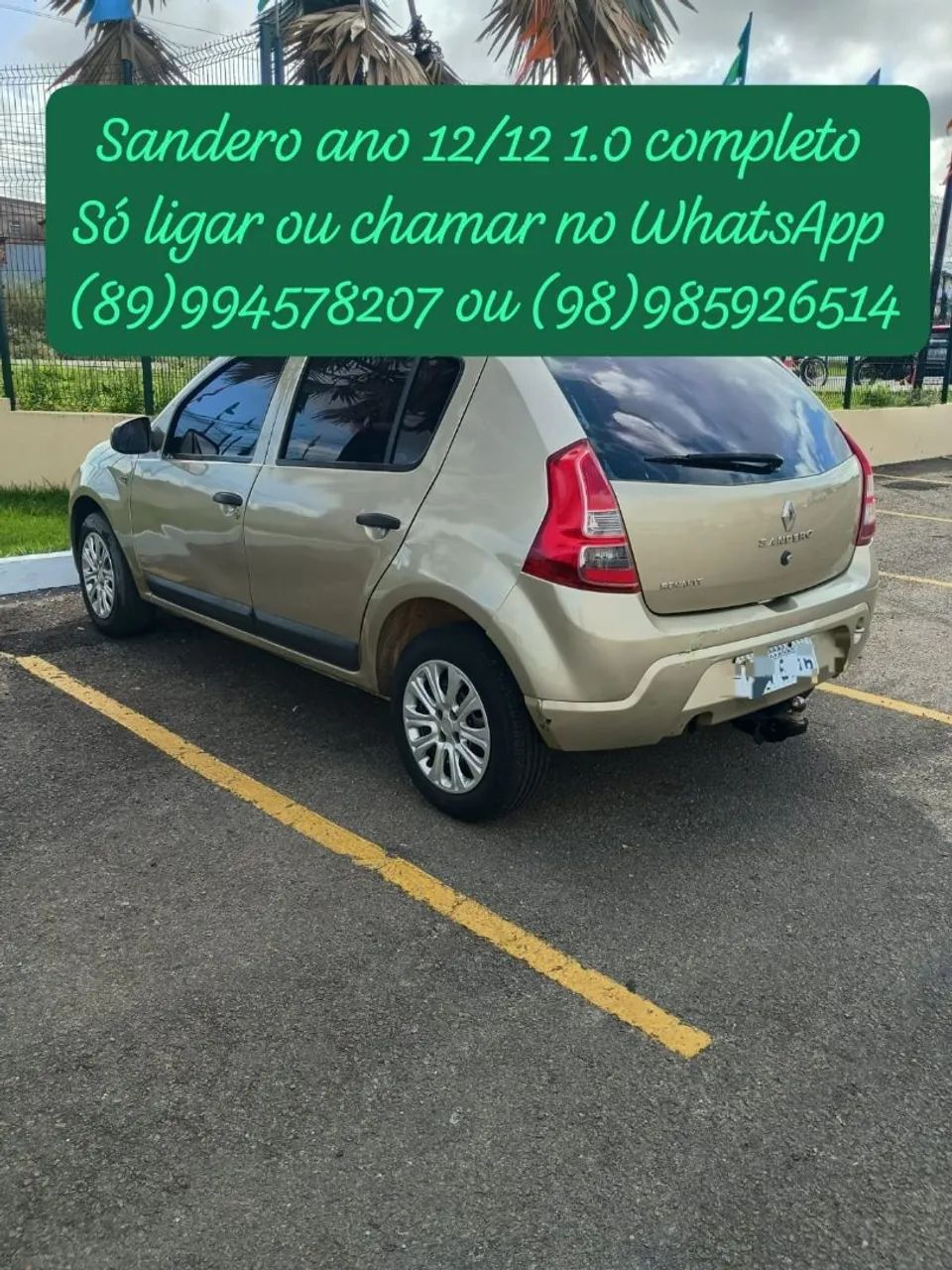 Renault Sandero SANDERO Expression Hi-Flex 1.0 16V 5p 2012