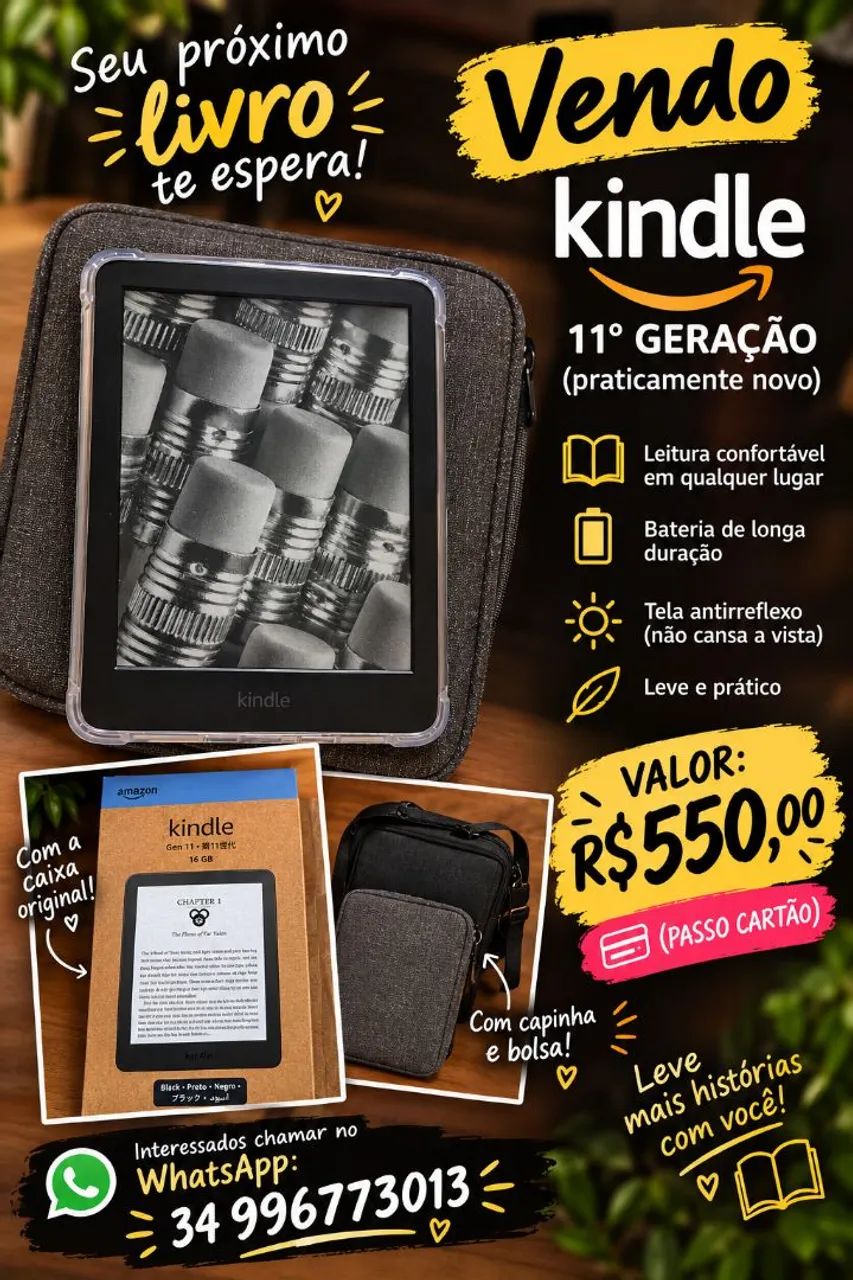 Kindle ( 11° geração)