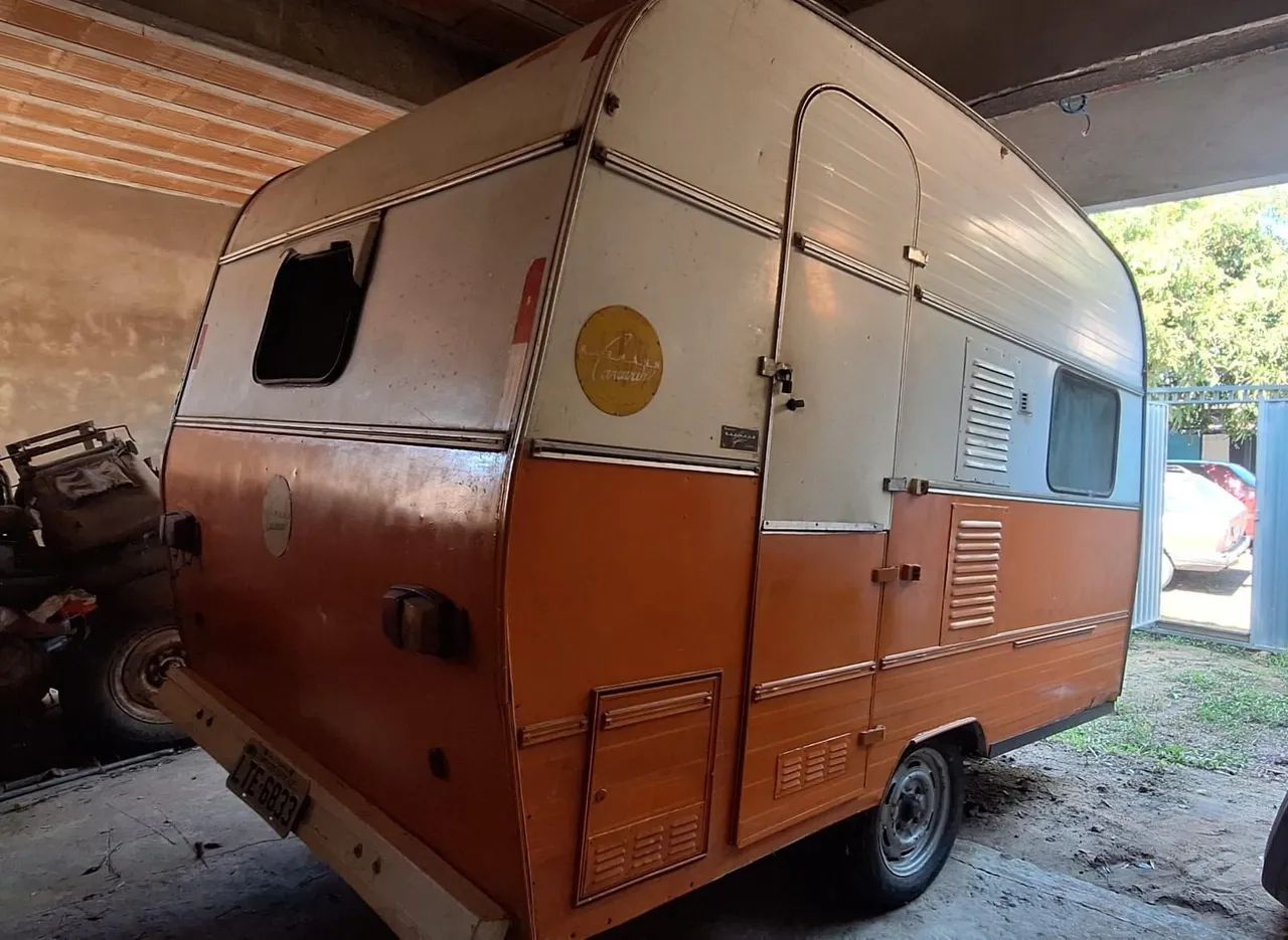 Trailer de camping Karmann Caravan - Foto 4