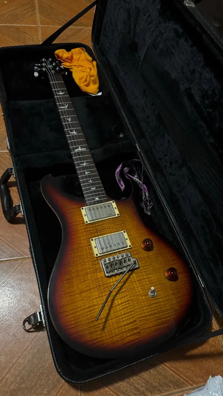 PRS Se 24 guitarra com upgrades - Foto 2