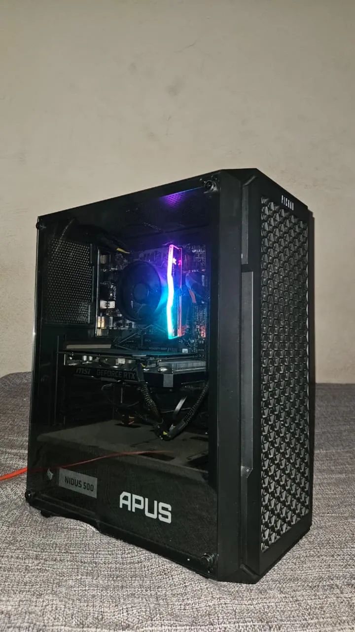 Gabinete Processador-ryzen 5 45006-core - Foto 2