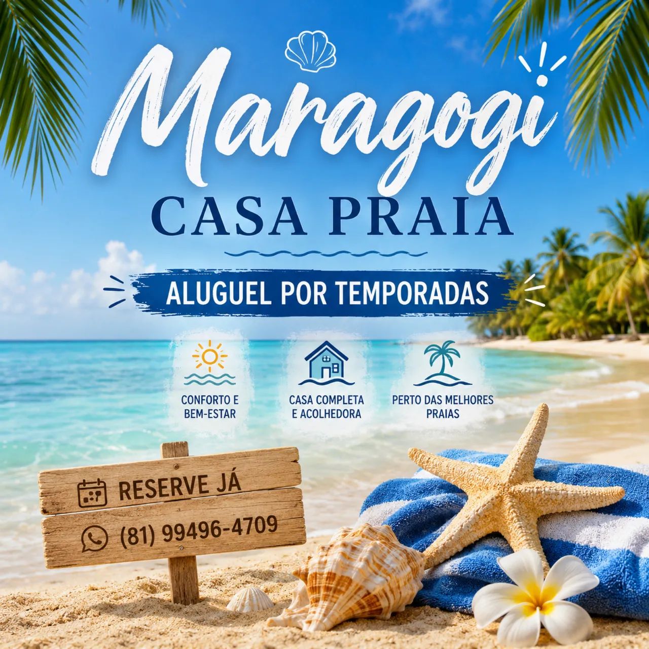ALUGO CASA COM PISCINA EM MARAGOGI/AL - Foto 4