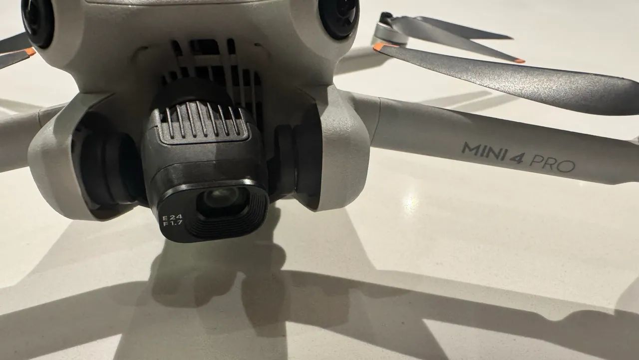 Drone DJI mini 4 pró - Fly More Combo - Foto 6