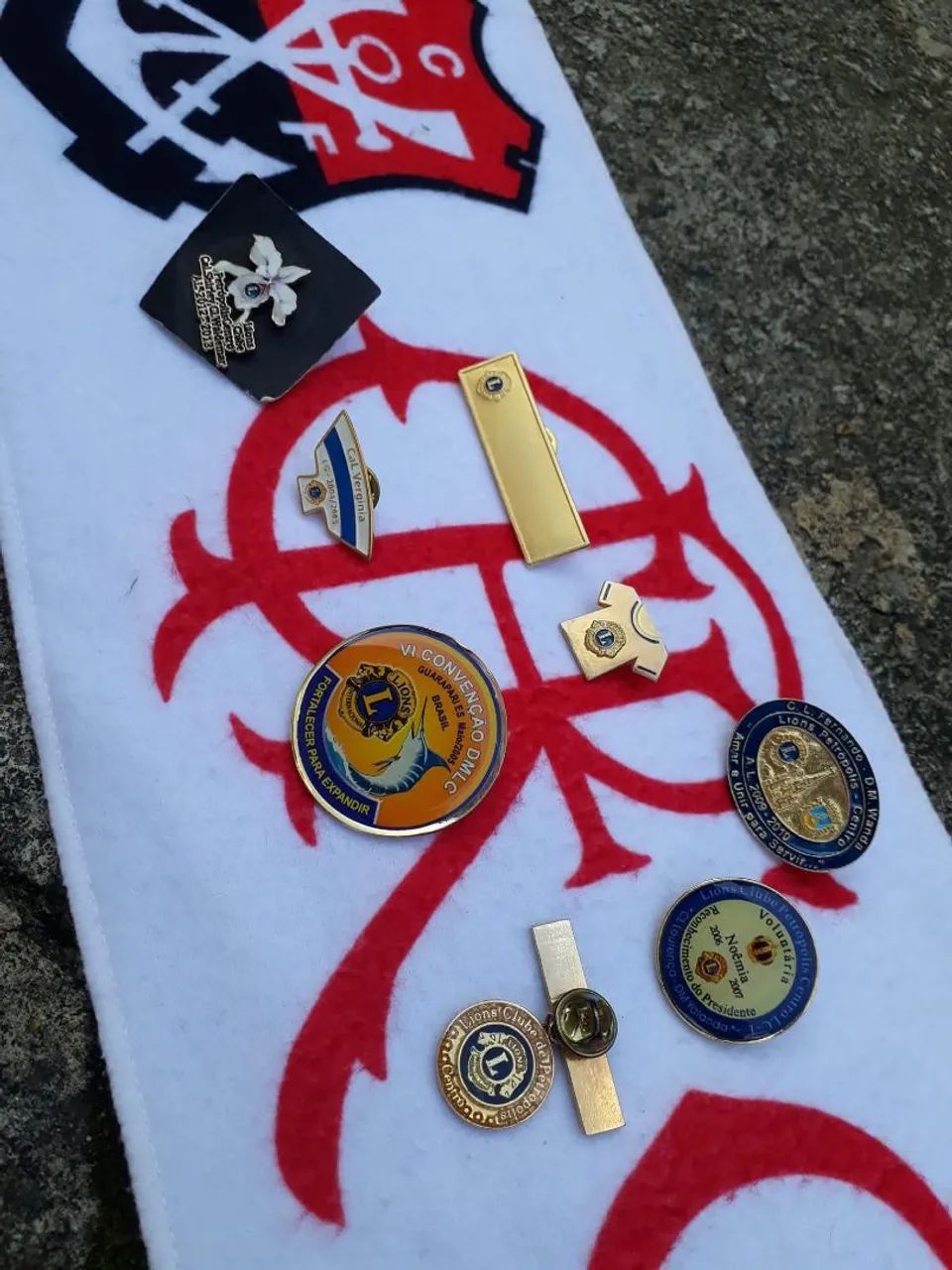 8 Pins do Lions Clube - Foto 4