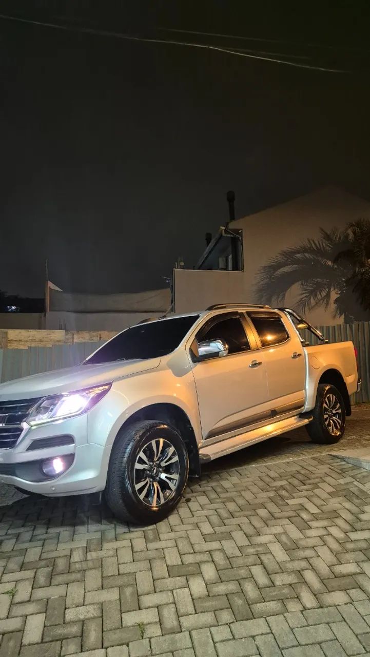 Chevrolet S10 Pick-up LTZ 2.5 Flex 4X2 CD 2017