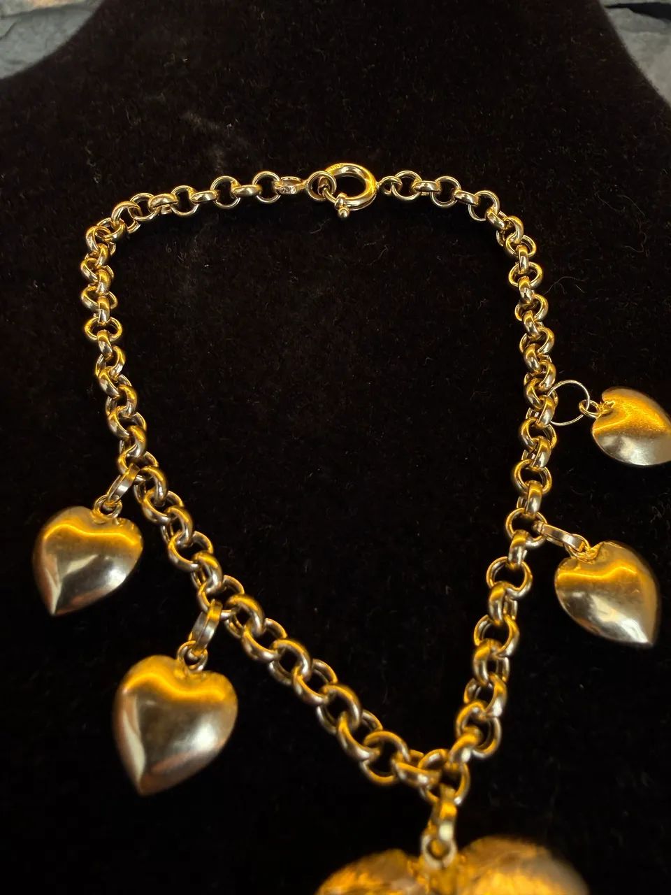 Cordão e pulseira feminina top  - Foto 4