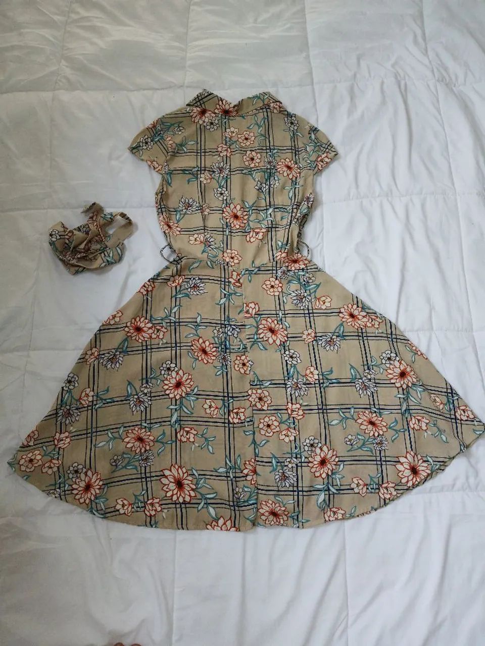 Vestido floral P - Foto 2
