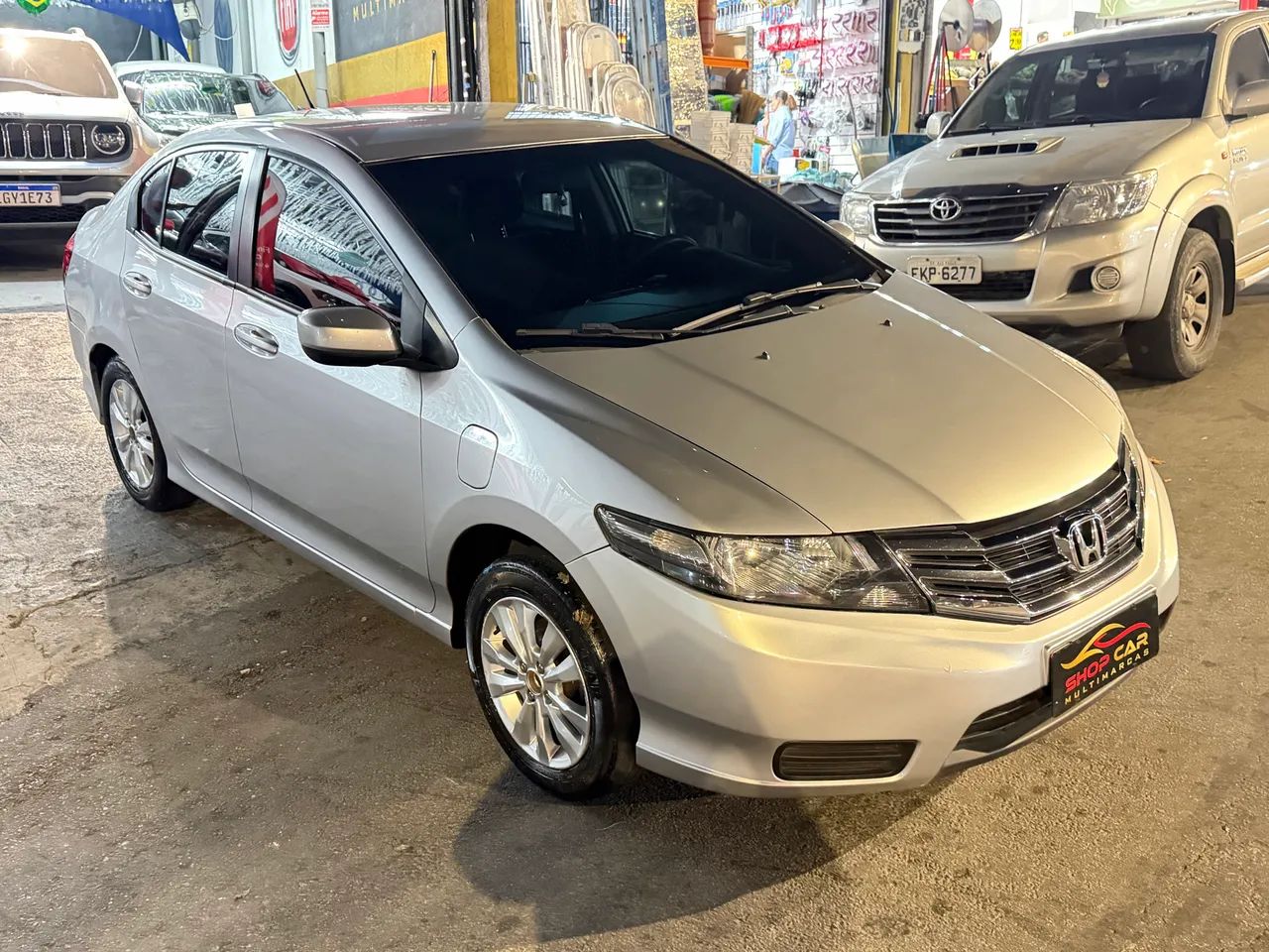 Honda City CITY Sedan LX 1.5 Flex 16V 4p Mec. 2013