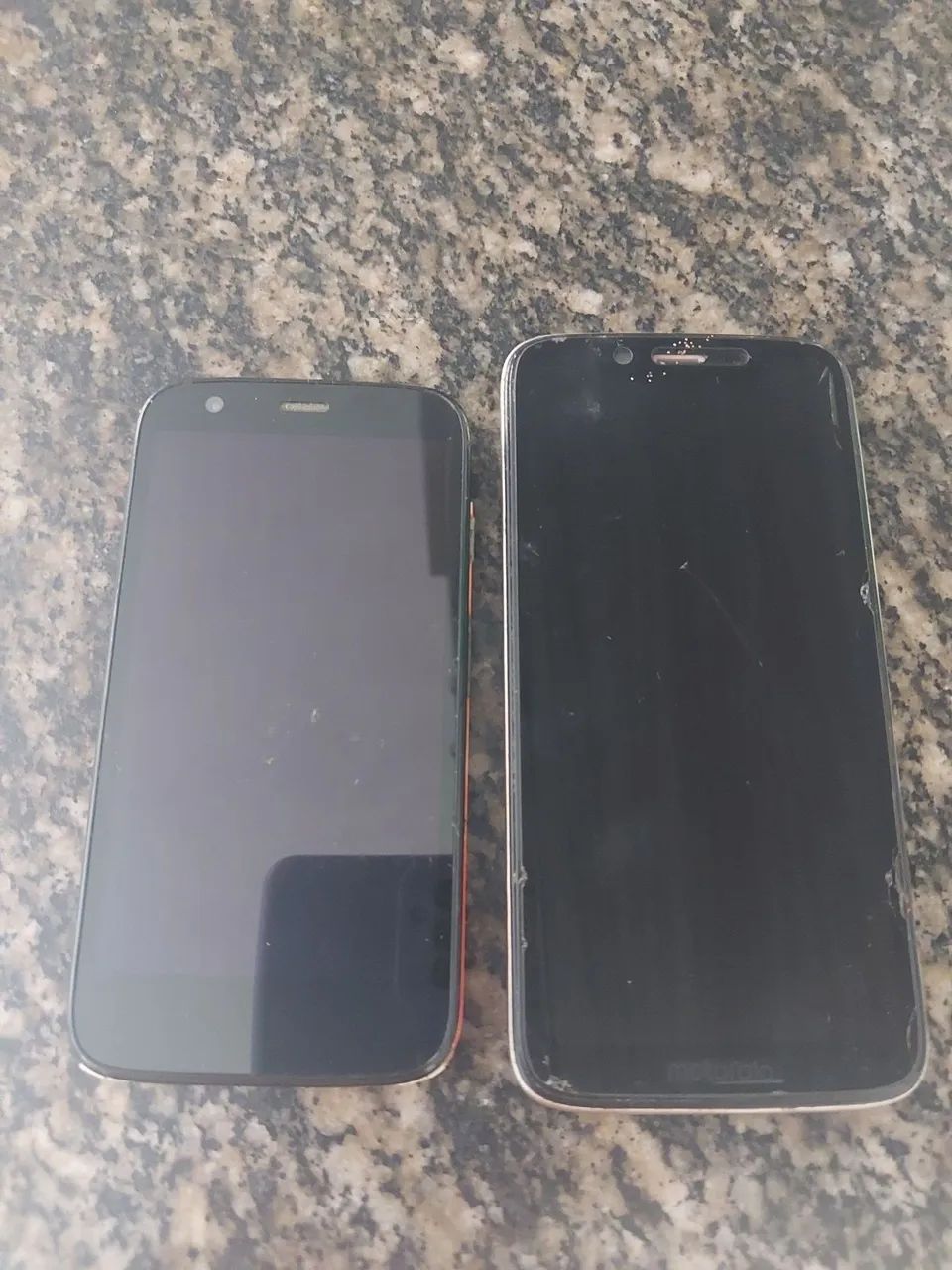 Celular quebrado 