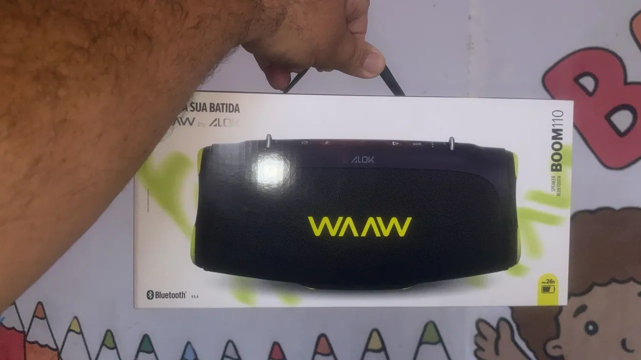 WAAW bommm 110 bombox dj aloc - Foto 2