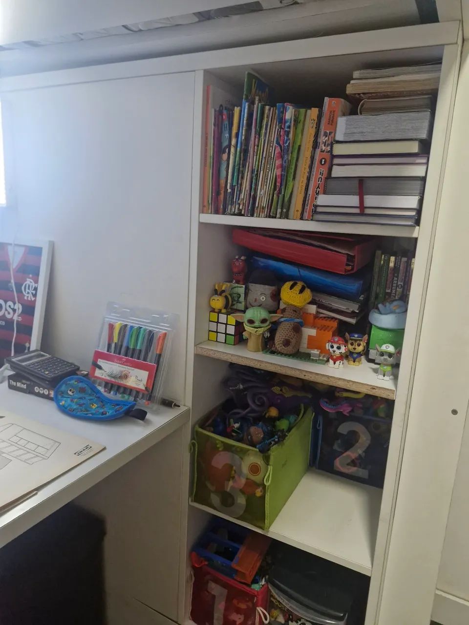 Cama com mesa de estudos  - Foto 5