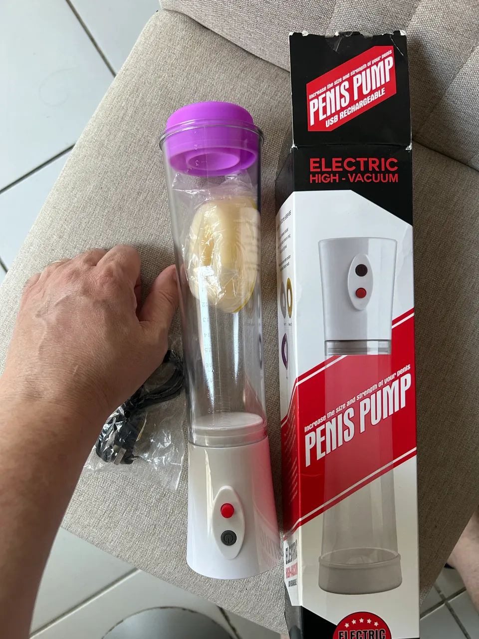 Bomba para tratamento de Peyronie - Foto 4