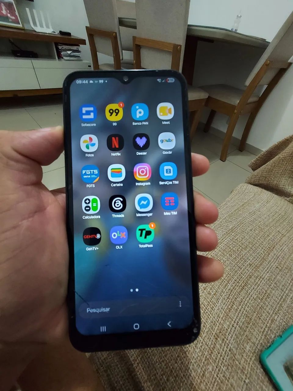 Galaxy a14 trincado  - Foto 3