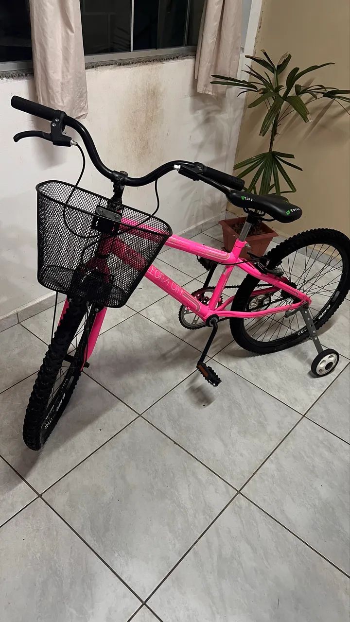 Bicicleta aro 20 feminina  - Foto 3