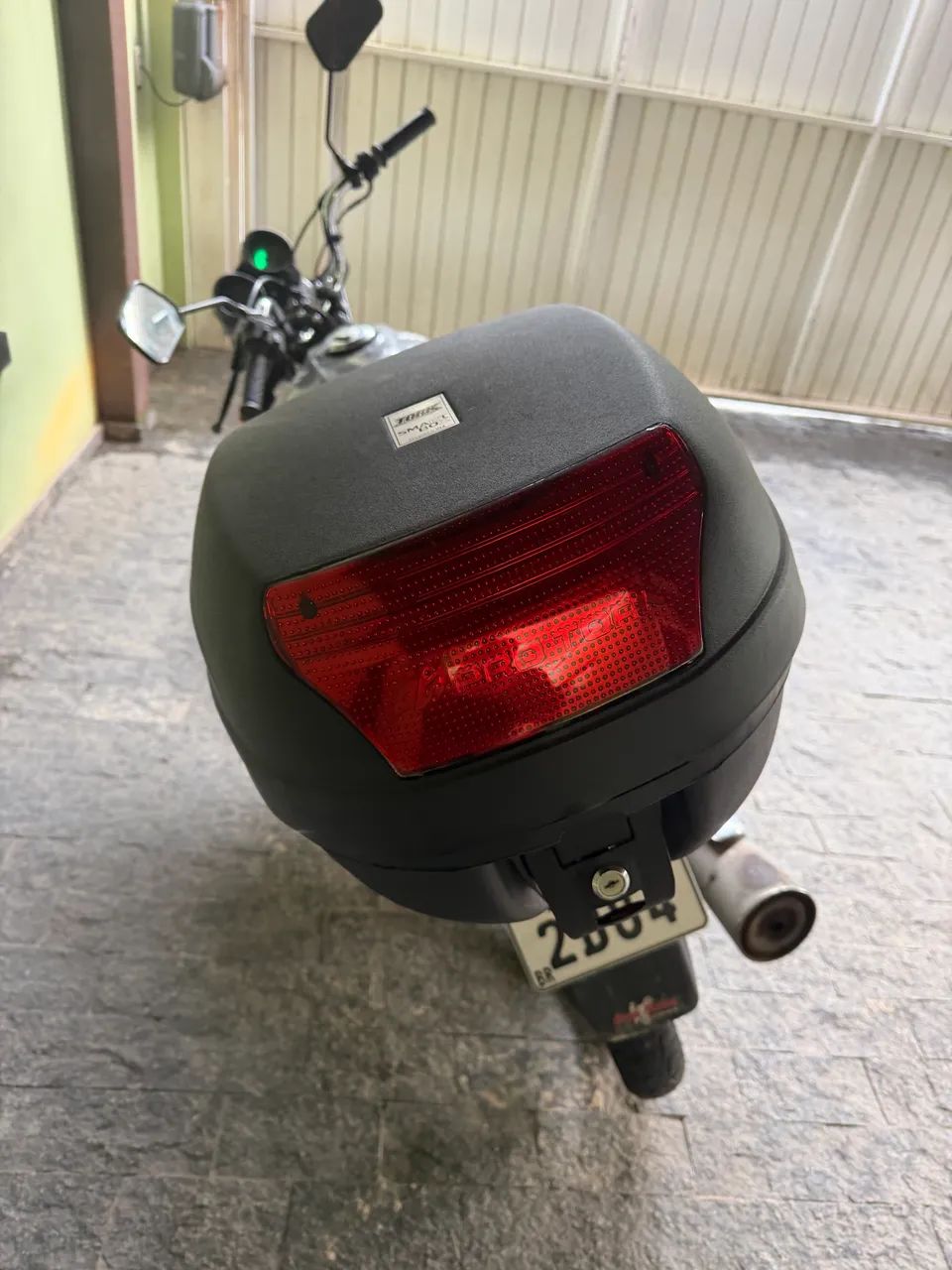 Vendo CG  150 KS ! corcel negro!  - Foto 4