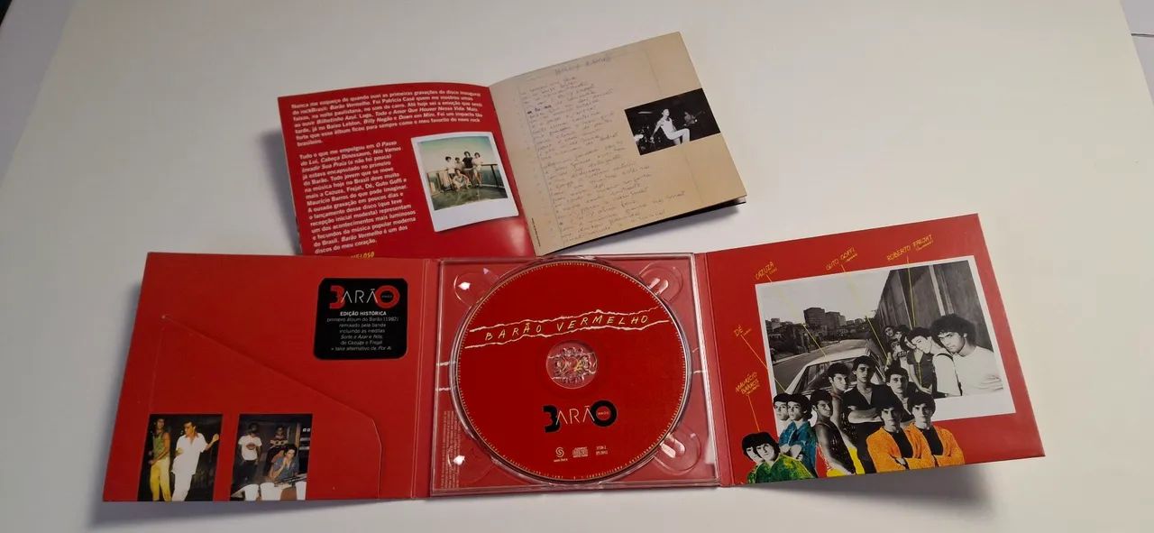 CD Barão Vermelho Edição Histórica - Foto 3