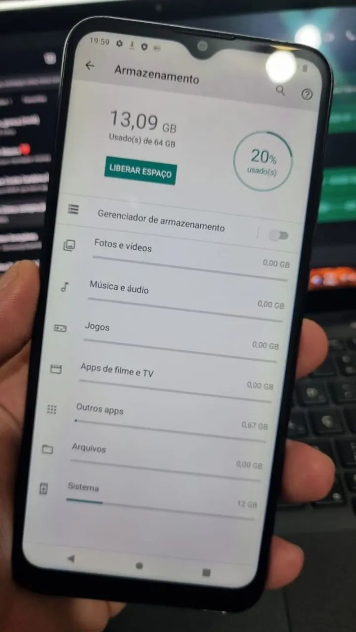 Celular Motorola Moto G8 Power Lite 64gb  - Foto 4