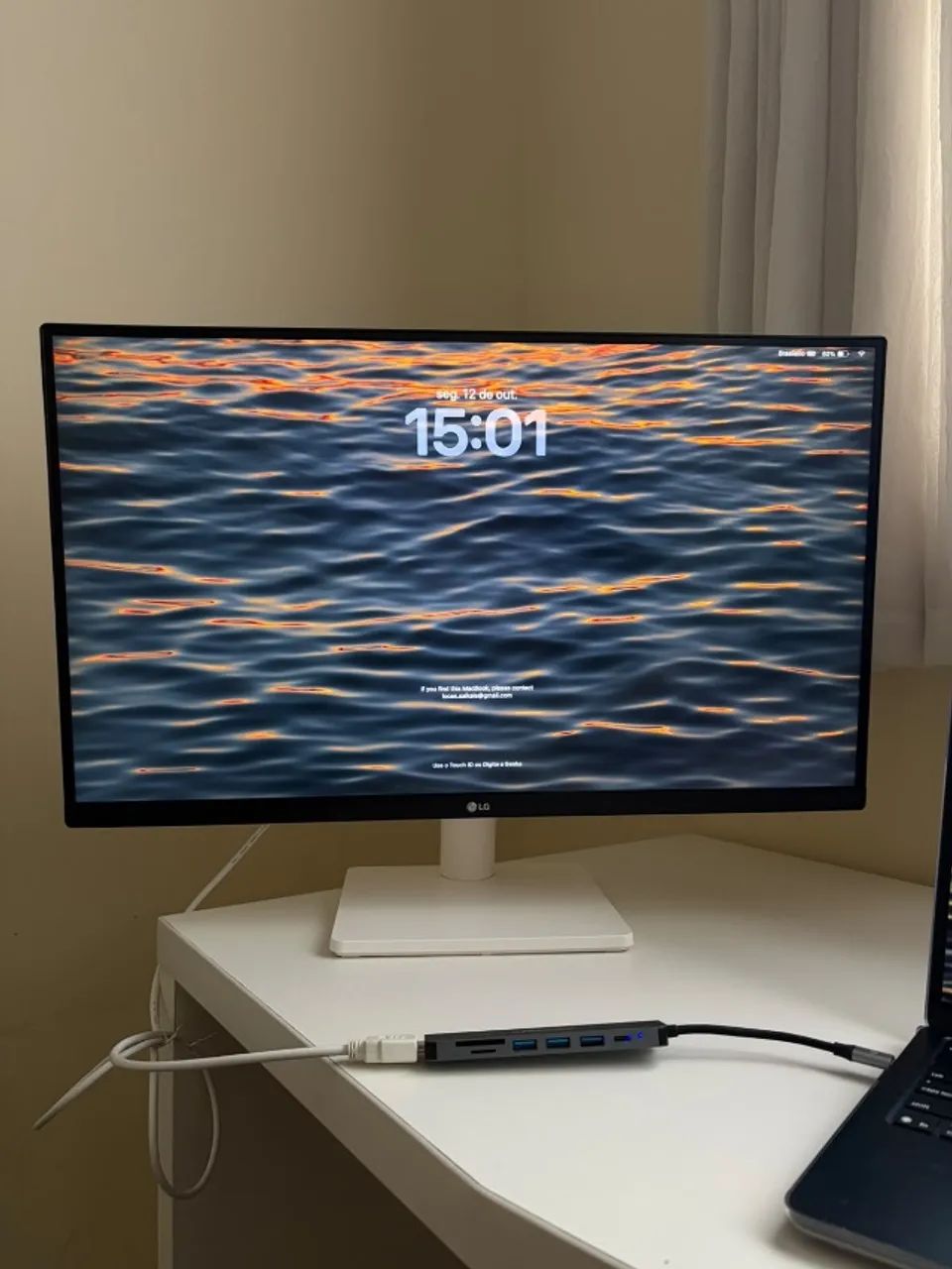 Monitor LG UltraFine 27? 4K UHD IPS com HDR10
