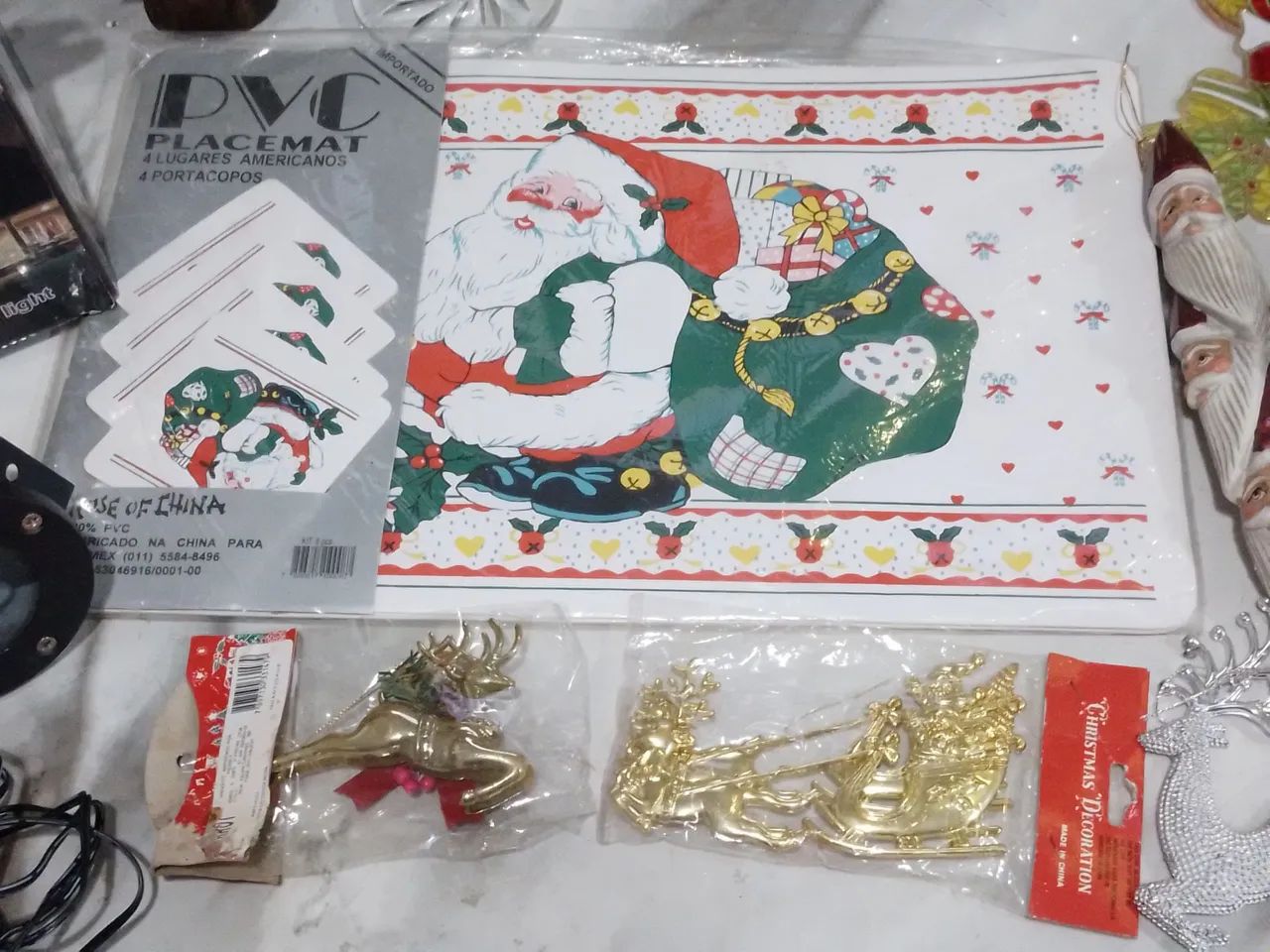 Enfeites de Natal luxo - Foto 3