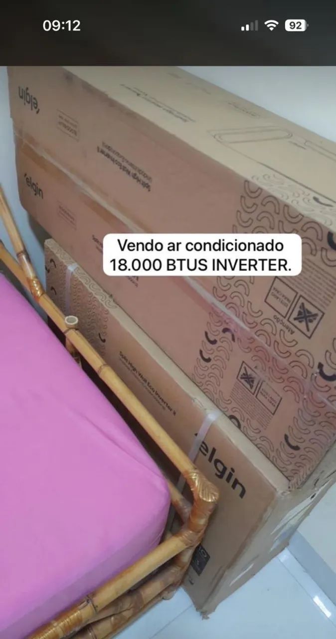 Ar 18btus novo 
