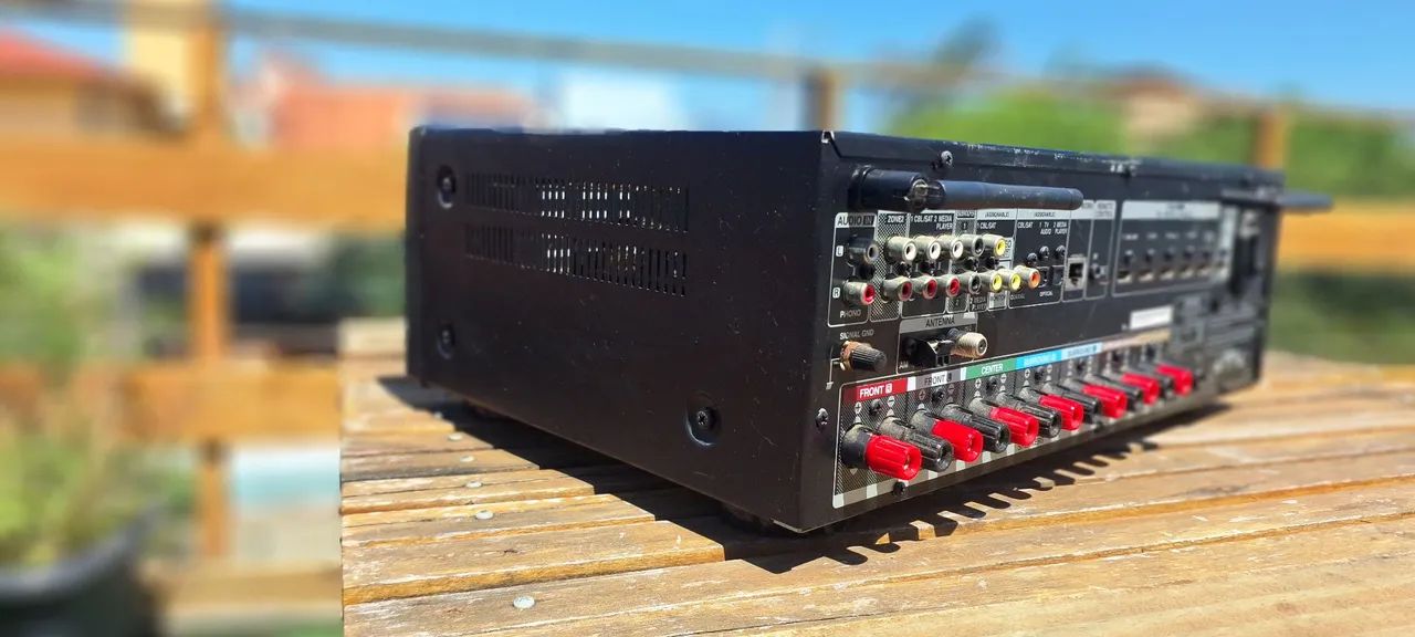 receiver denon AVR-X1600 - Aparelhos de Som - Campeche