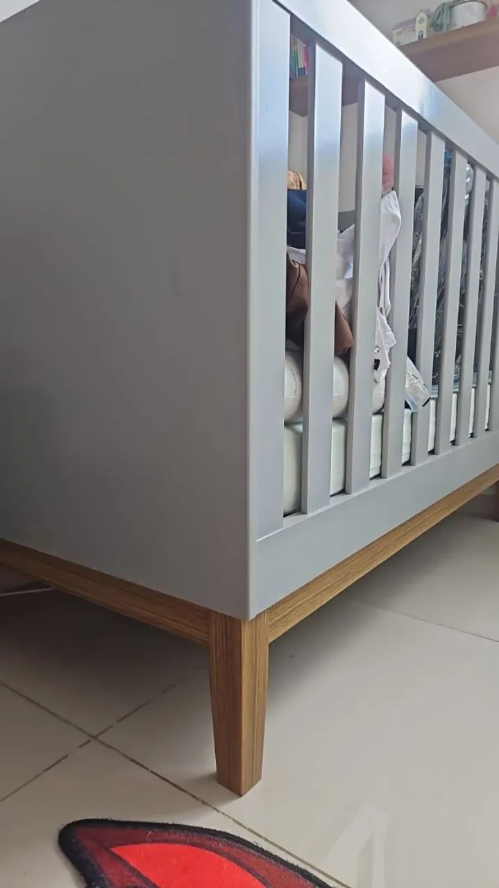 Berço + colchão  - Foto 3