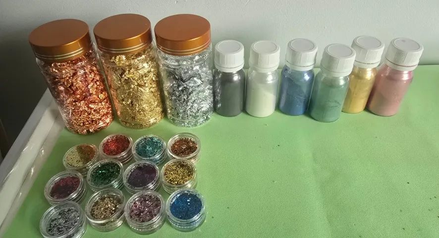 moldes de silicone p/ resina - Foto 5