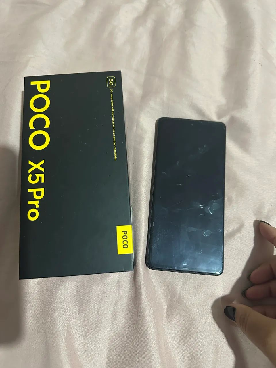 Celular poco x5 pro