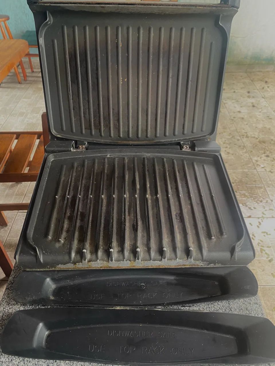 Grill George Foreman Jumbo  - Foto 4