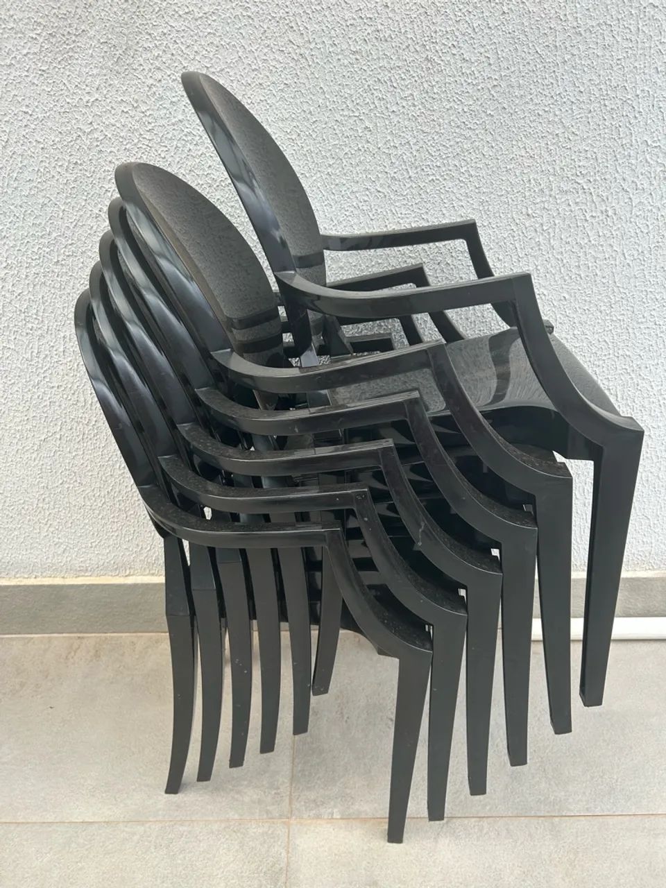 Conjunto de 6 cadeiras Wind Plus UZ Kappesberg