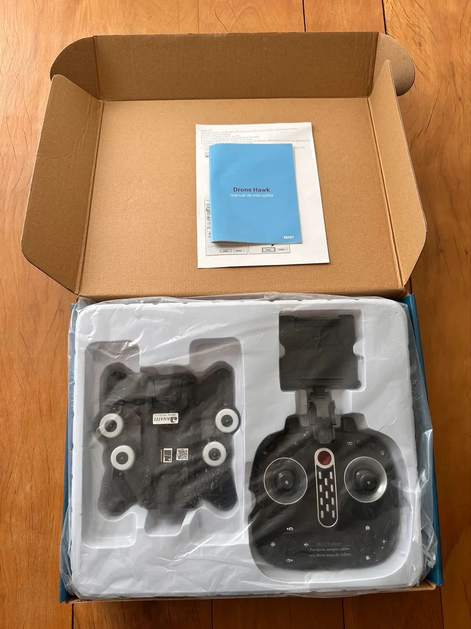 Drone Hawk - Usado 1 vez apenas - Foto 2