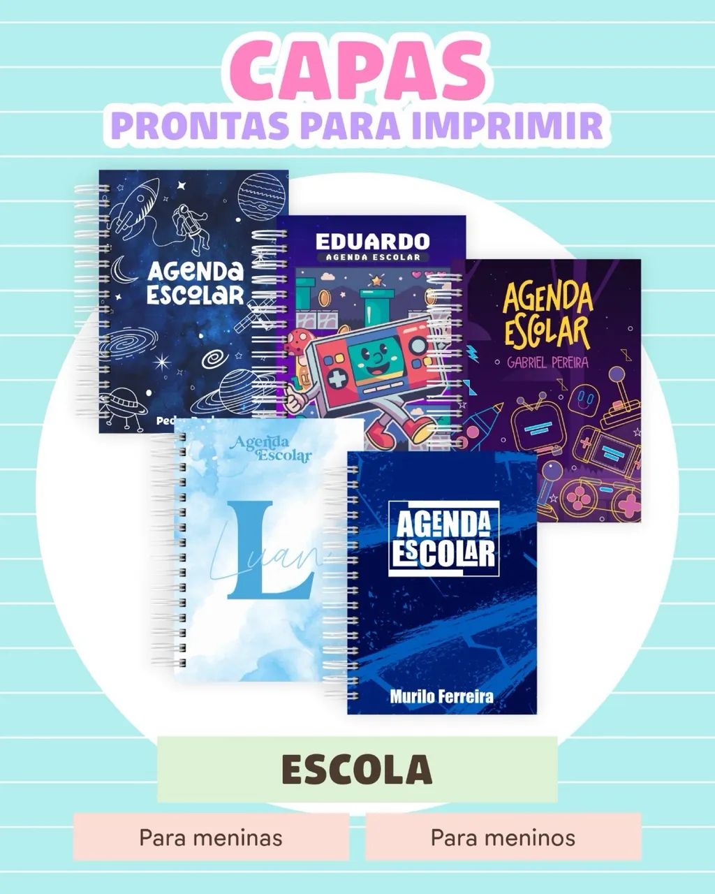 Agenda Escolar - Foto 3