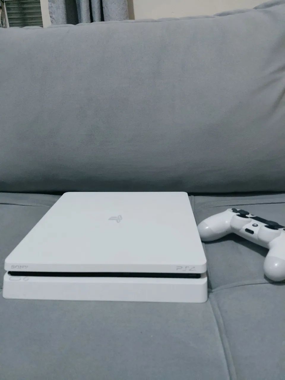 Ps4 Slim 500gb Branco - Foto 4