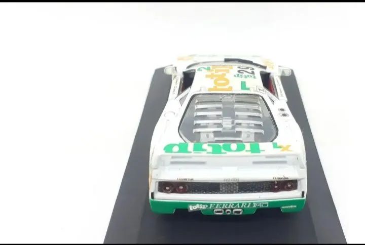Miniatura ferrari branca - Foto 4