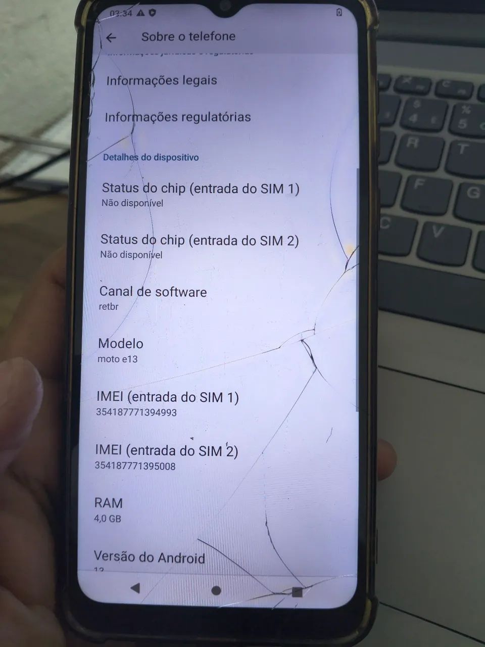 Moto e13  - Foto 3