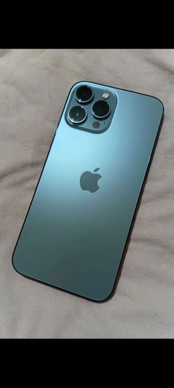 So venda. Iphone 13 pro max otimo!!! 128gb - Foto 2
