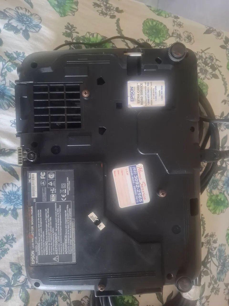 Projetor epson power lite S6+ - Foto 4