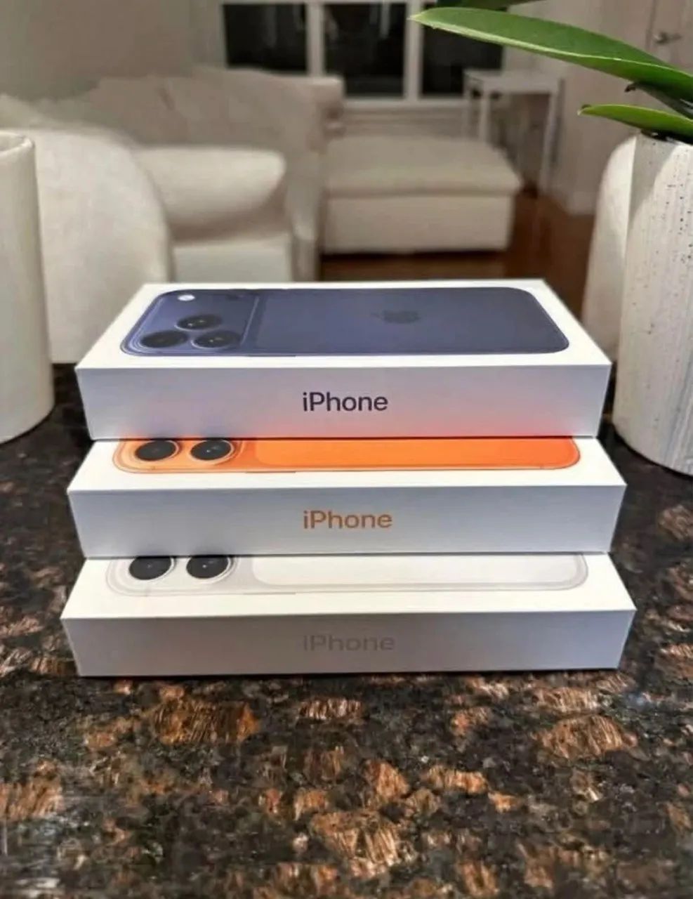IPHONE 17 PRO MAX 1 TB LACRADO 1 ano de garantia  - Foto 3