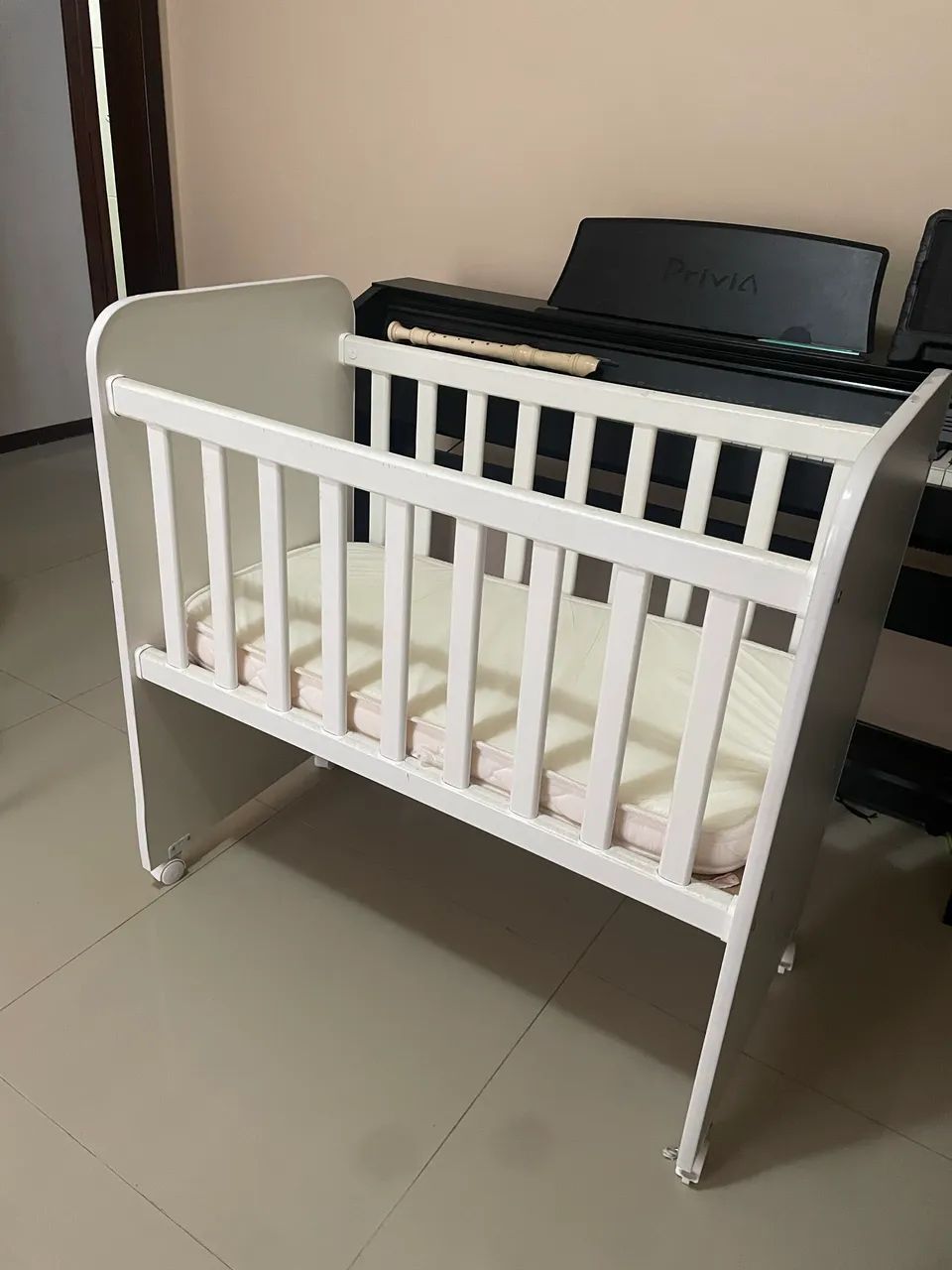 Mini Berço Branco 