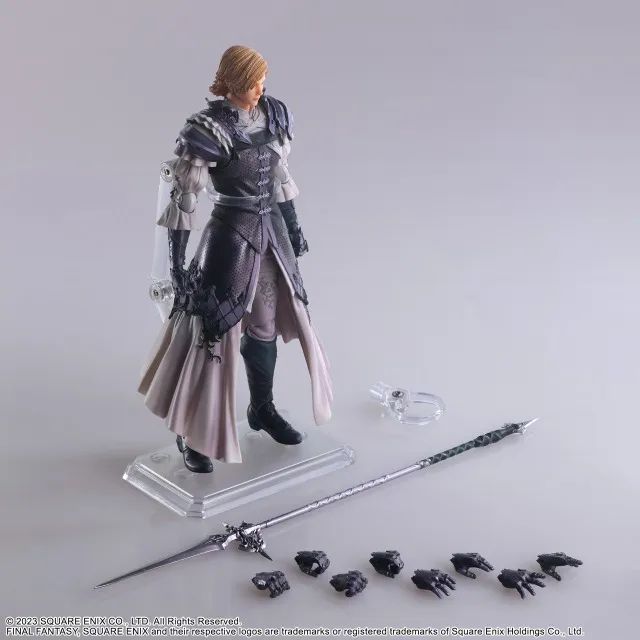 Final Fantasy 16 Action Figure Dion Original Bring Arts - Foto 2