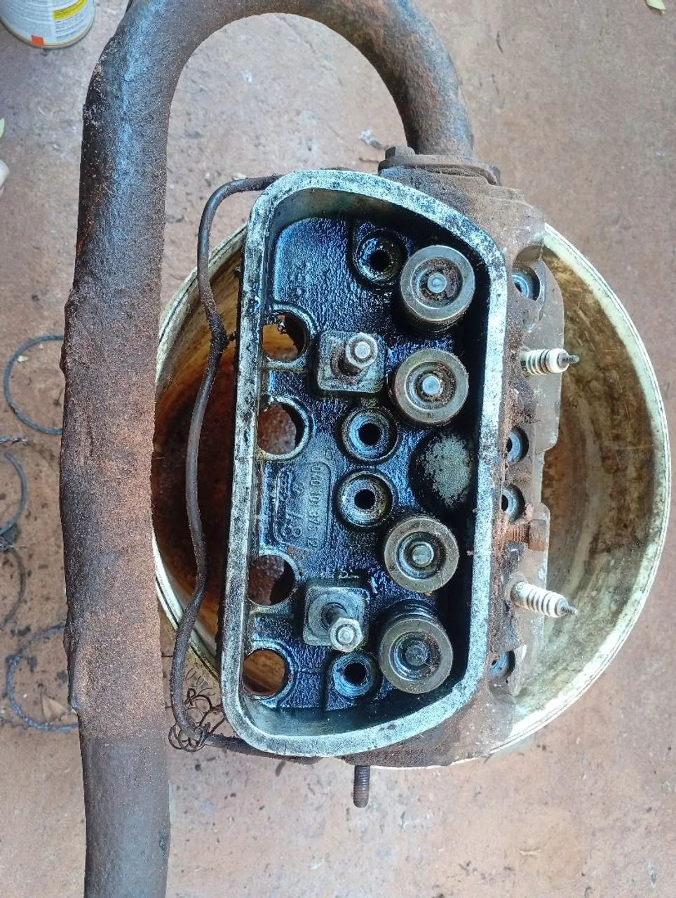 Par de cabeçotes gol bx 1600 - Foto 4